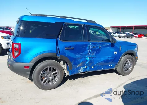 2025 Ford Bronco Sport Big Bend из США, поврежденный, VIN 3FMCR9BN6SRE61962